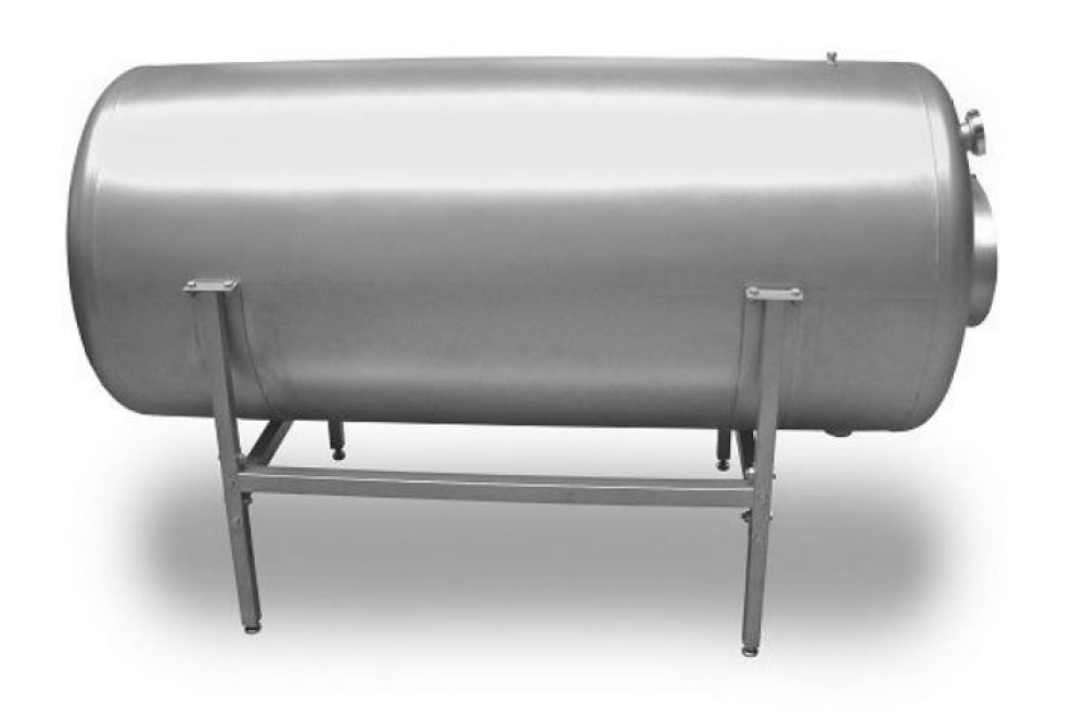 Drucklagertank / Ausschanktank 1000 Liter aus Edelstahl für Bier