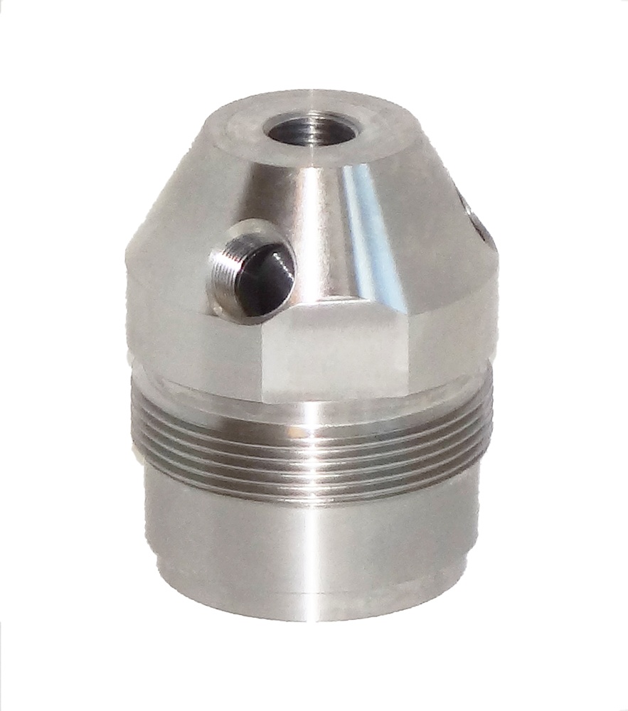 Gewindestopfen 2" x 14 TPI für Keg-Umrüstung auf Druckfass