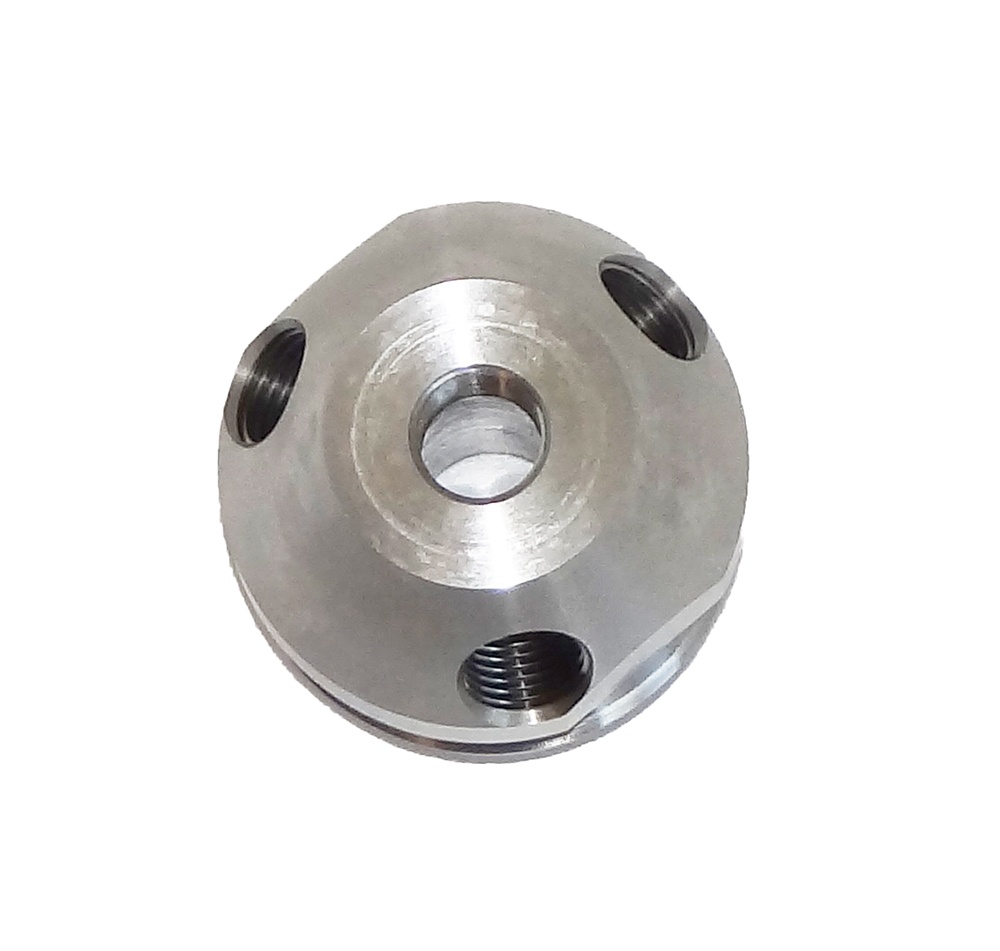 Gewindestopfen 2" x 14 TPI für Keg-Umrüstung auf Druckfass