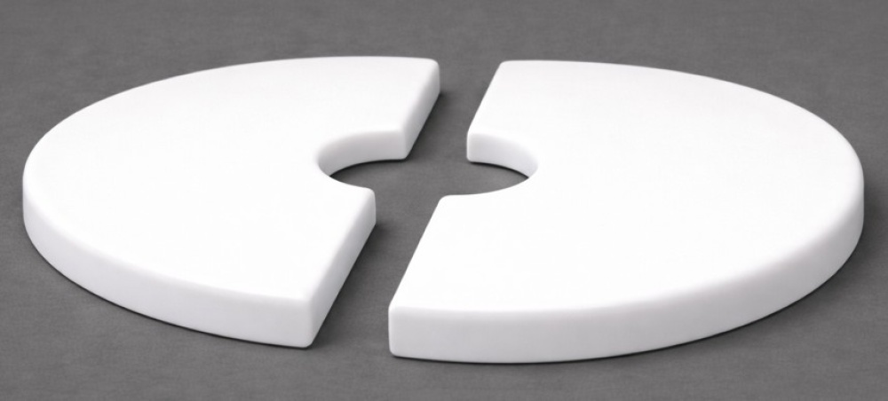 Halbmonde aus Kunststoff für Korbpressen