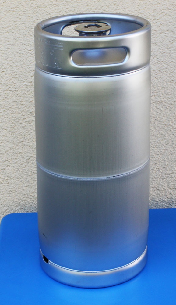 Kegfass 20 Liter neu aus Edelstahl