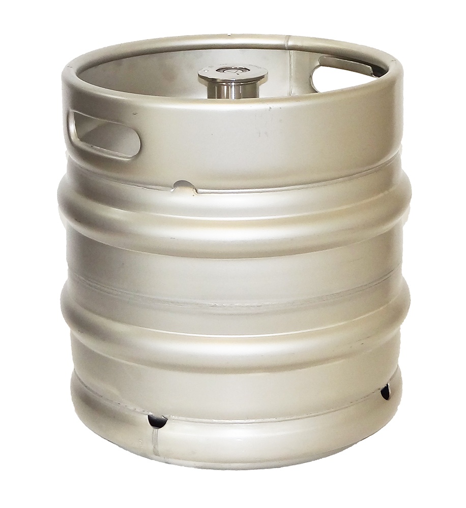 Kegfass 30 Liter neu aus Edelstahl
