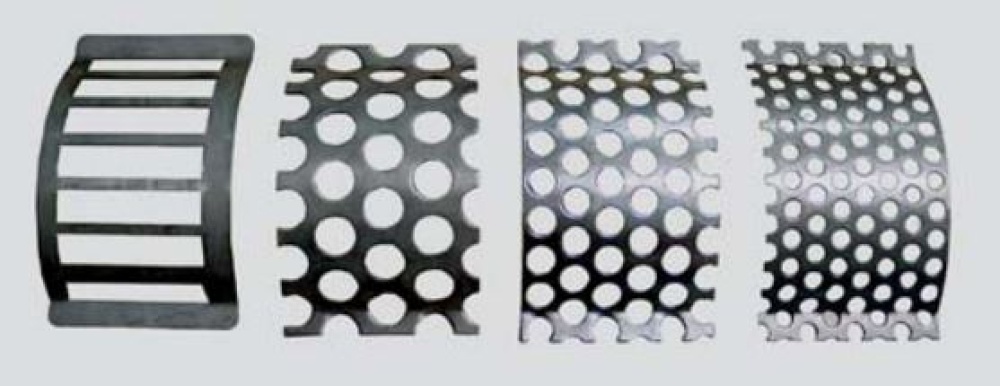 Maischesiebe für Obstmühlen 800 und 1500 kg/h