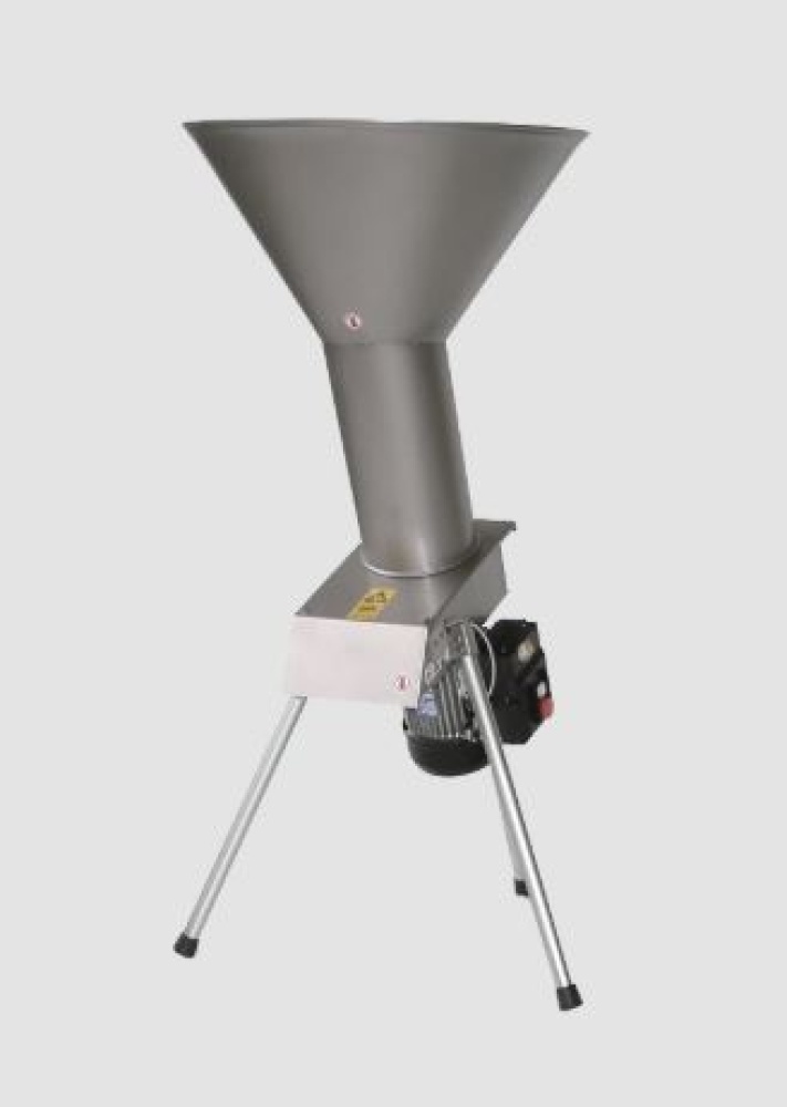 Obstmühle elektrisch aus Edelstahl 1500 kg/h