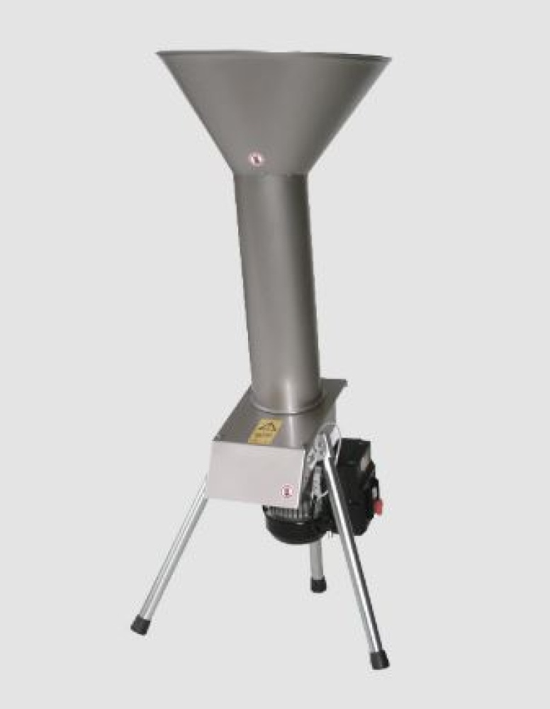 Obstmühle elektrisch aus Edelstahl 800 kg/h