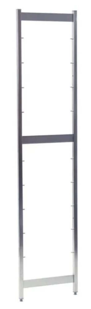 Regalständer für Edelstahlregale