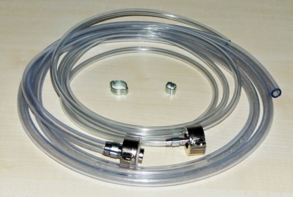 Schlauchset für Gegendruckfüller 3/4 und 5/8 Zoll