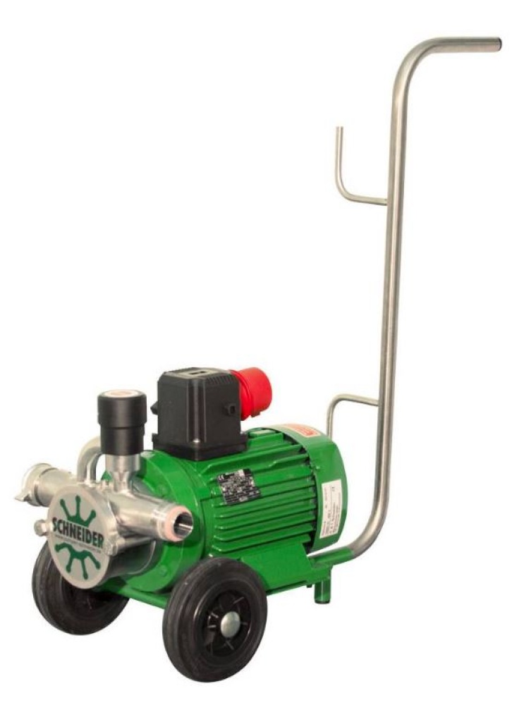 Impellerpumpe aus Edelstahl von Schneider, 400 V / 5.000 - 33.000 l/h