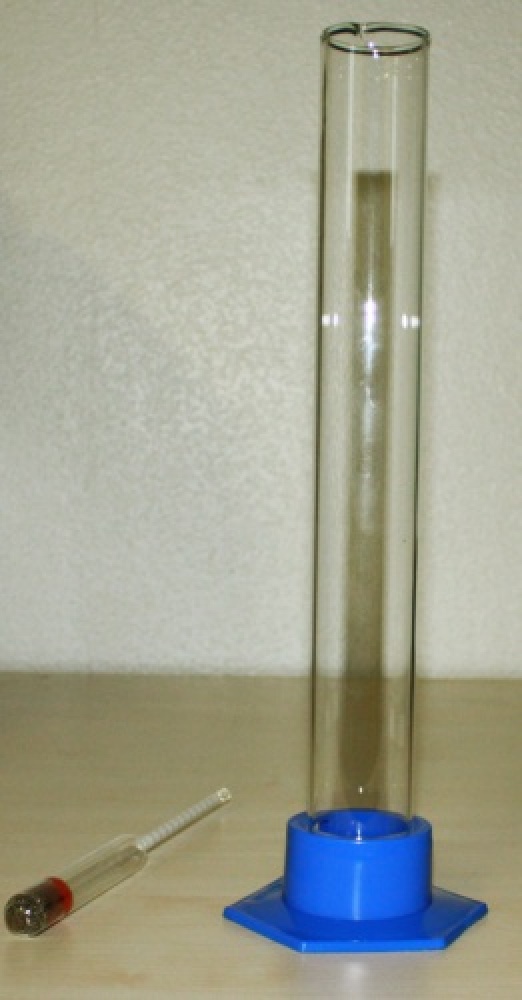 Standzylinder 250 ml + Bierspindel