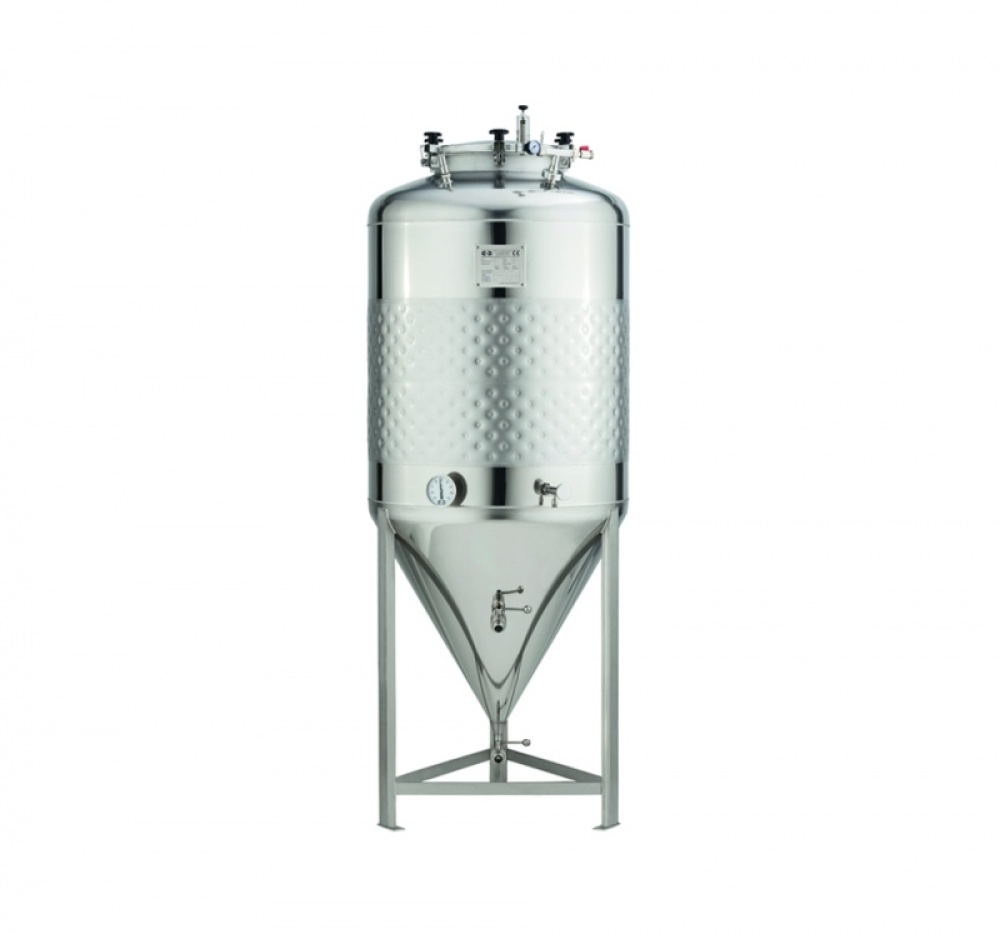 Gärtank ZKG-005 (Drucklagertank 500 Liter)