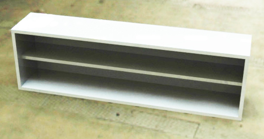 Wandhängeschränke offen, HxT= 600x400 mm, Breite: 1700 mm